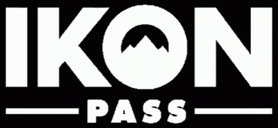 Yellow Ikon Pass Logo With Mountain GIF