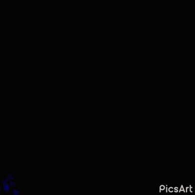 Yellow Letter G On Dark Brown Background GIF
