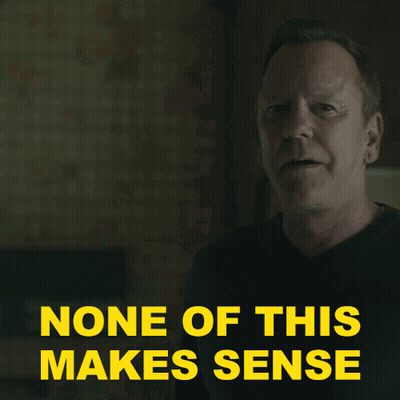 Yellow Man Says None Of This Makes Sense GIF