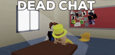Yellow Minecraft Character With Crown Says Reviving Chat GIF