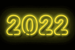 Yellow Neon Light 2022 GIF