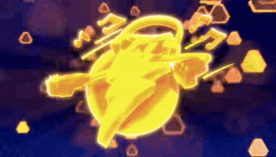 Yellow Object Flying Through Air In Video Game GIF