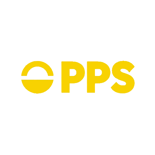 Yellow Opps Logo Sticker