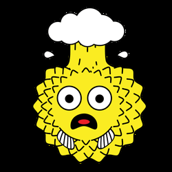 Yellow Puffer Fish Mindblown GIF