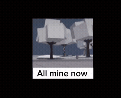 Yellow Roblox Character All Mine Now GIF