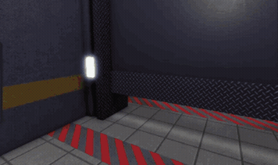Yellow Robot Holding Sword Says Striker Has Bee GIF