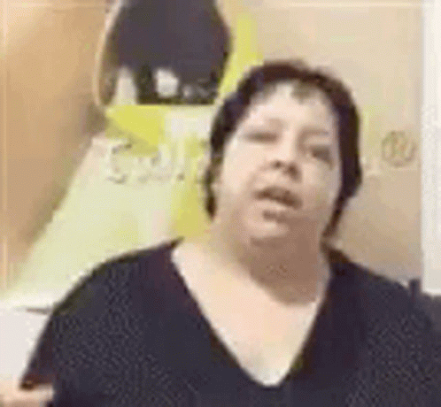 Yellow Shirt Man Says Pyscho B * Tch GIF