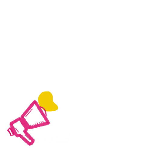 Yellow Sign Saying Don't Panic Sticker