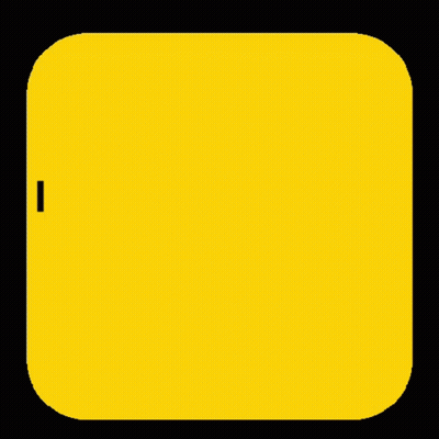Yellow Sign Saying Quando A Saudade Te Ligar Bloqueia A Tela GIF