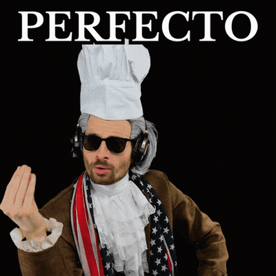 Yellow Smiley Chef Hat Delicia GIF