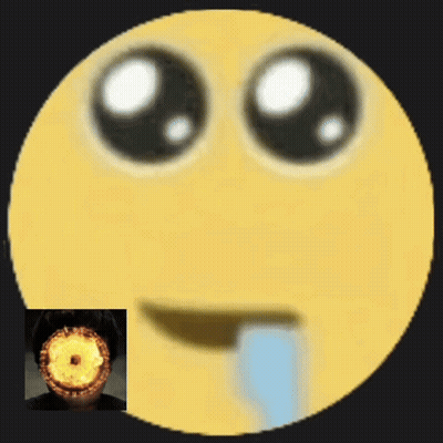 Yellow Smiley Crying GIF