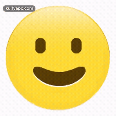 Yellow Smiley Face GIF