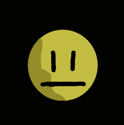 Yellow Smiley Face GIF