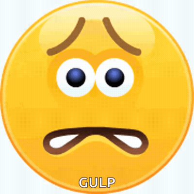 Yellow Smiley Face Gulp GIF