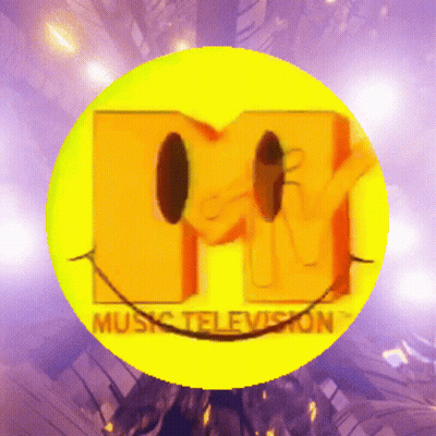 Yellow Smiley Face Music Television