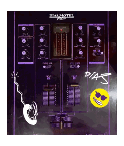 Yellow Smiley Face On Mixer Cover Sticker