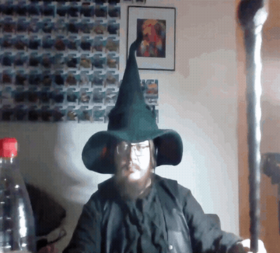 Yellow Smiley Face Sitting At Desk GIF