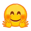 Yellow Smiley Face Smiling Sticker