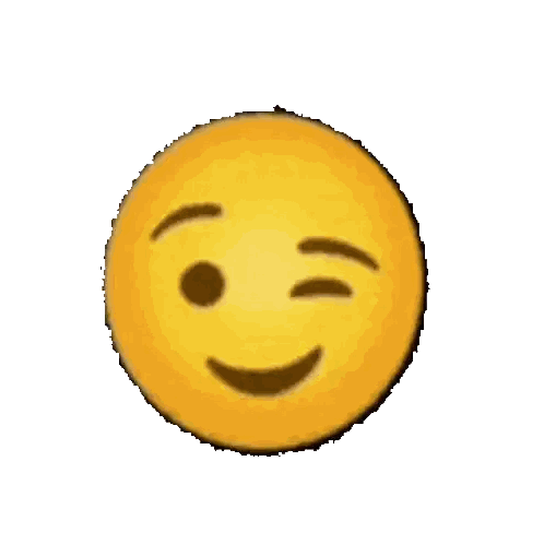 Yellow Smiley Face With Big Smile Sticker