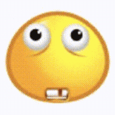 Yellow Smiley Face With Braces GIF