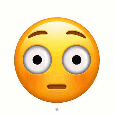 Yellow Smiley Face With G Logo GIF