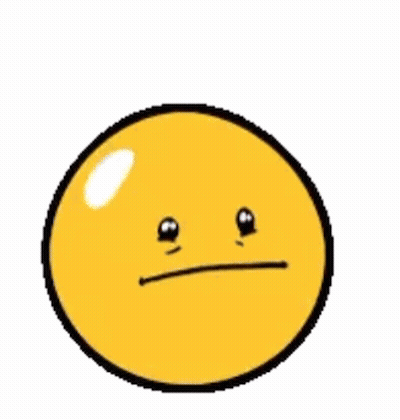 Yellow Smiley Face With GG GIF