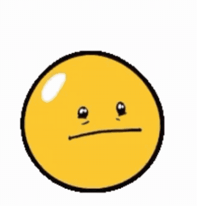Yellow Smiley Face With Letters GG GIF