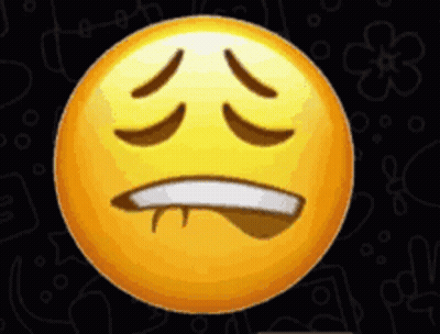 Yellow Smiley Face With Tongue Out Eyes Closed GIF