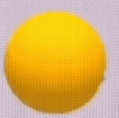 Yellow Smiley Face With White Mouth GIF