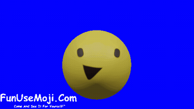Yellow Smiley Faces Funusemoji.com GIF