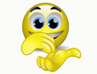 Yellow Smiley Giving Thumbs Up GIF