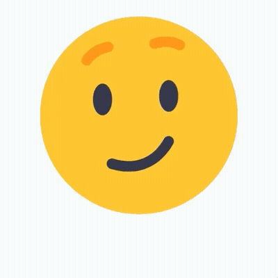 Yellow Smiley Heart Eye GIF