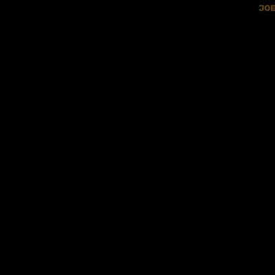 Yellow Smiley Looking Out Refrigerator Saying Joe GIF