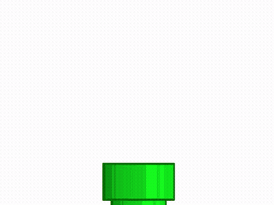 Yellow Smiley Object On Green Object GIF