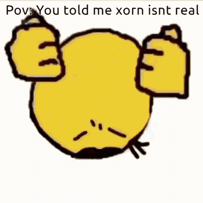 Yellow Smiley POV You Told Me Xcorn Isnt Real GIF