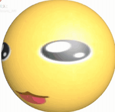 Yellow Smiley Sticking Out Tongue GIF
