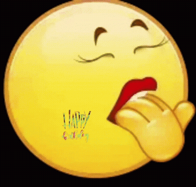 Yellow Smiley Sticking Out Tongue GIF
