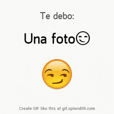 Yellow Smiley Te Debo Lo Que Quieras GIF