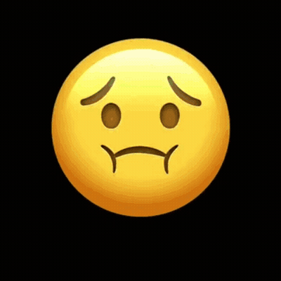 Yellow Smiley Vomiting Green Liquid GIF