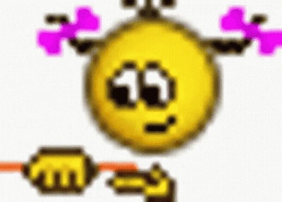 Yellow Smiley With Crown Holding Beer GIF