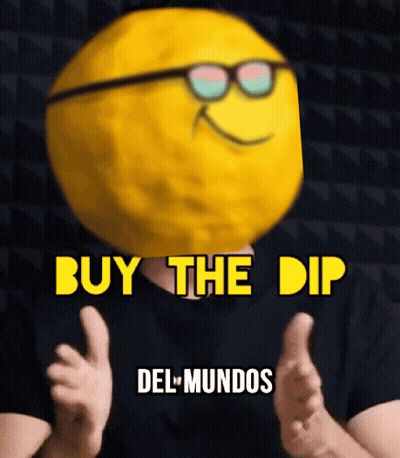 Yellow Smiley With Glasses Buy The Dip Del Mundos GIF