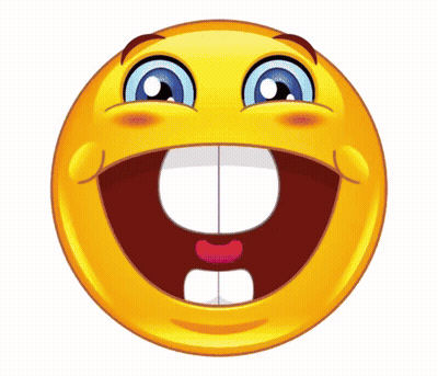 Yellow Smiley With Missing Tooth GIF