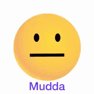 Yellow Smiley With Mudda GIF
