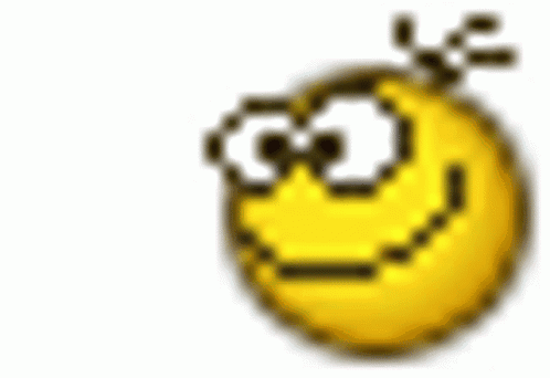 Yellow Smiley With Red Tongue Sticking Out GIF