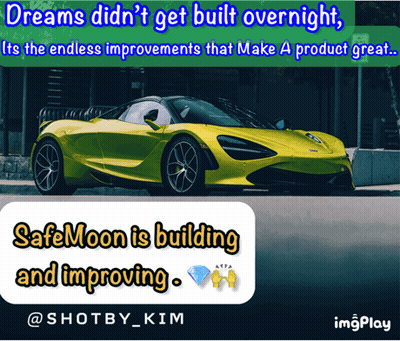 Yellow Sports Car Dreams Not Built Overnight GIF