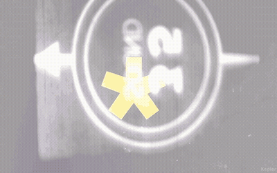Yellow Star On Purple Background Keyler GIF