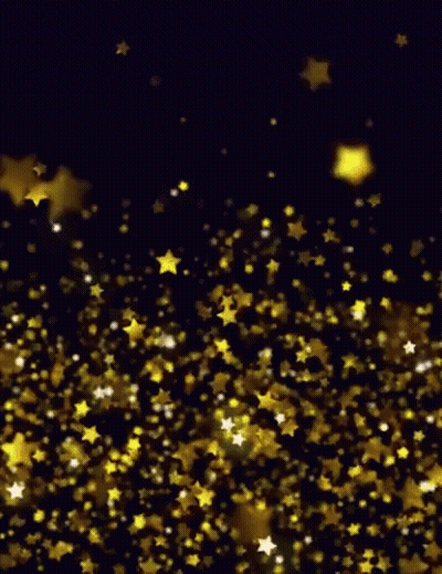 Yellow Star With Text Frank You Get Gold Star GIF