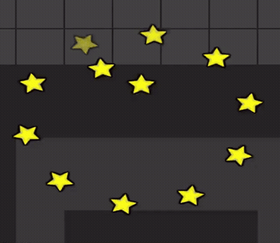 Yellow Stars GIF