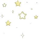 Yellow Stars Sticker