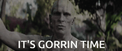 Yellow Three-Headed Dragon Cartoon GIF